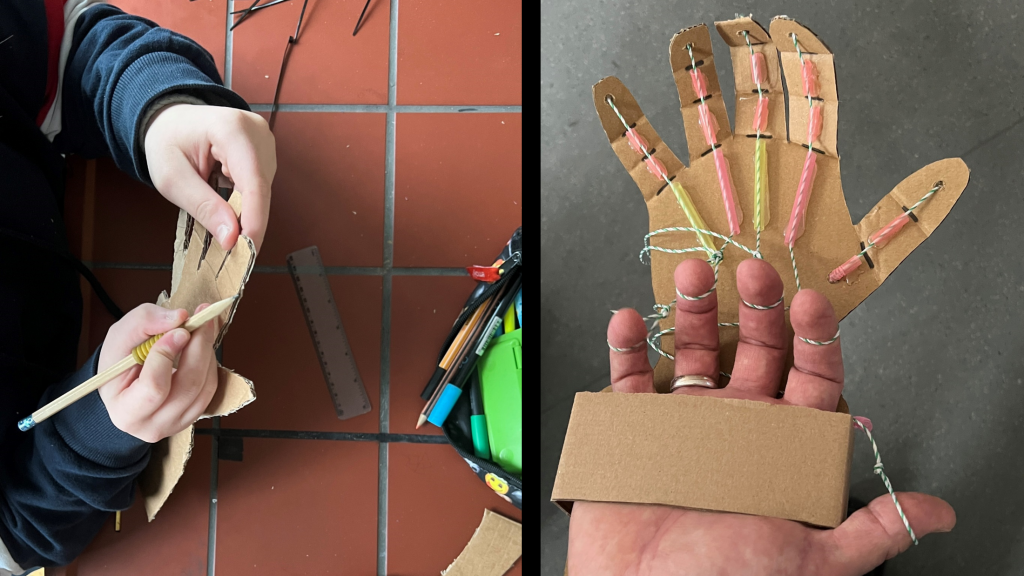 GE Hennef | Wir nehmen die Beine in die Hand – Anatomieunterricht bei